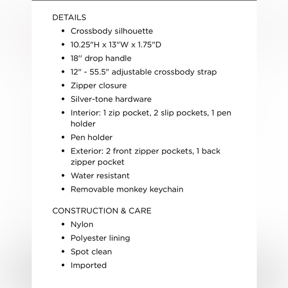 Kipling Set Alvar Metallic Glow Nylon Crossbody Gold & Large Creativity Wallet - Picture 13 of 14